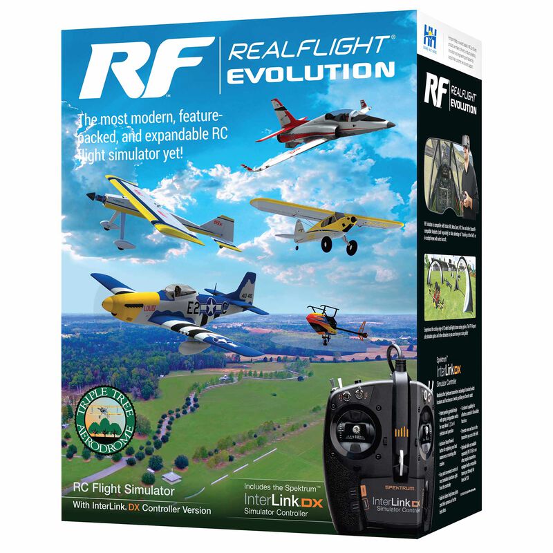 Espextrum Evolution RC Flight Simulator Software